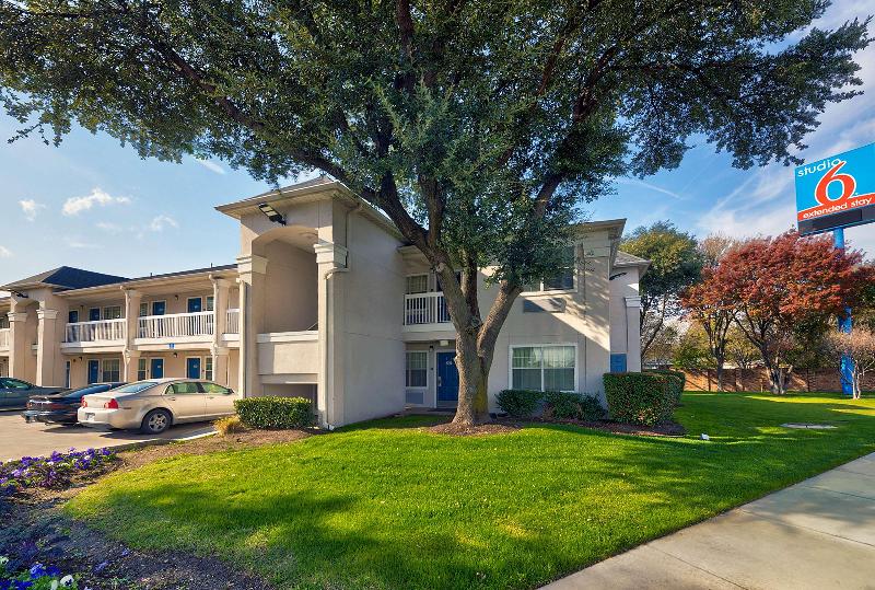 Отель Studio 6north Richland Hills, Tx  Fort Worth