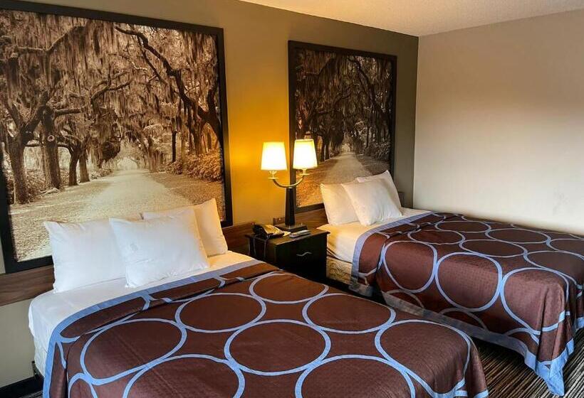 فندق Super 8 By Wyndham Elberton