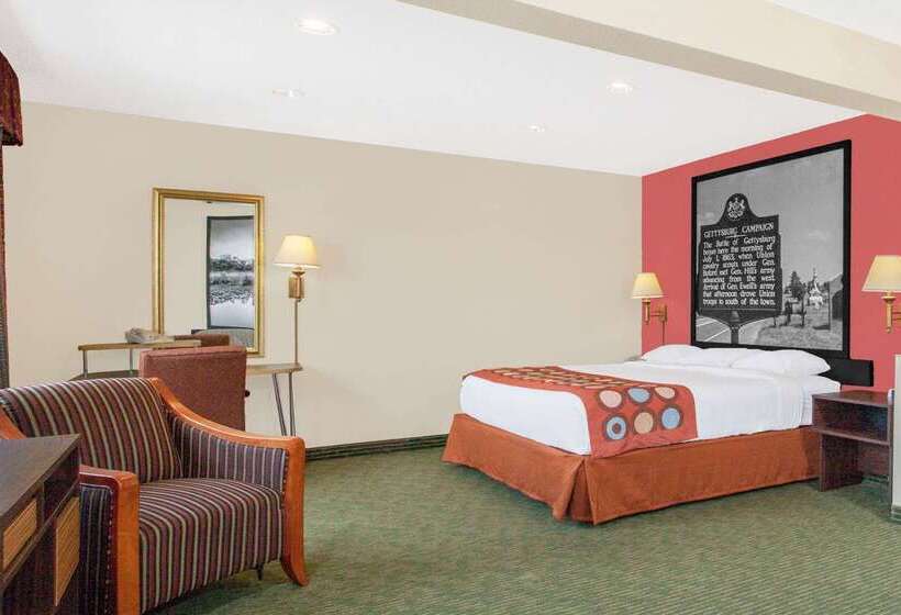 فندق Super 8 By Wyndham Gettysburg