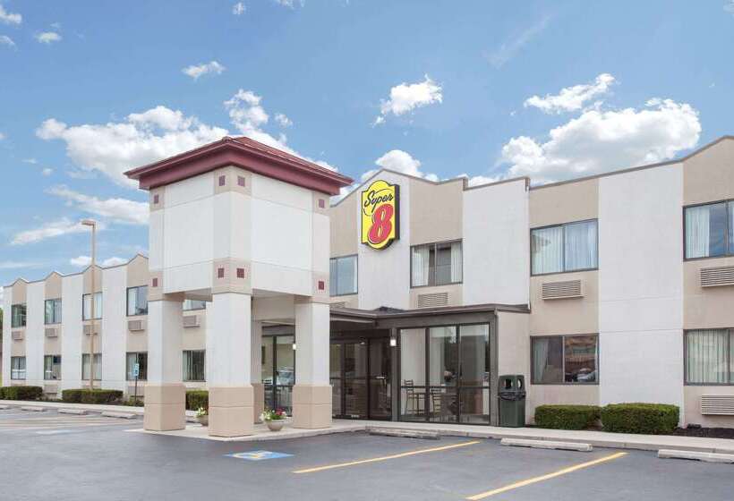 Hôtel Super 8 By Wyndham Gettysburg