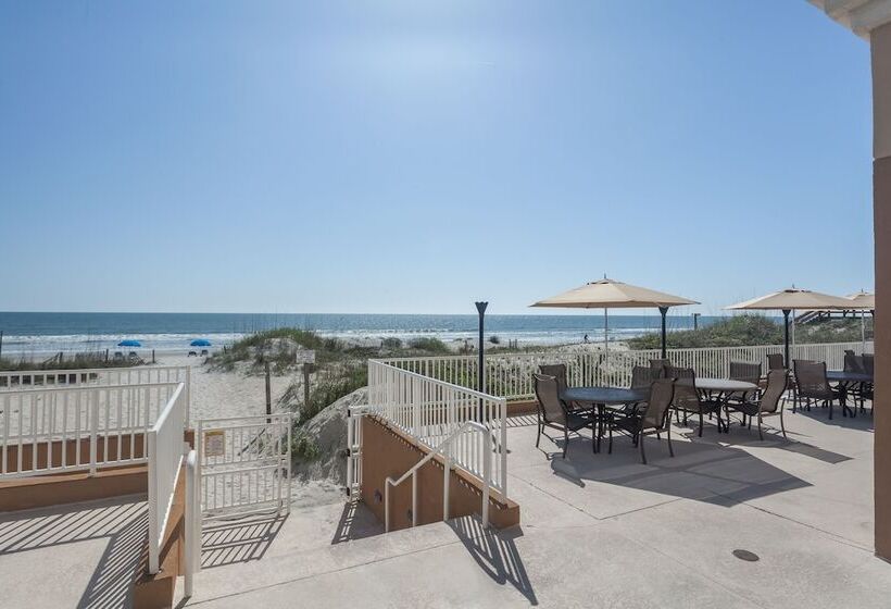 אתר נופש Courtyard By Marriott Jacksonville Beach Oceanfront