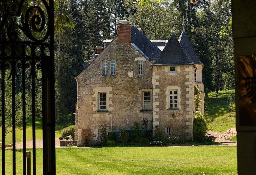 مبيت وإفطار Domaine De La Commanderie De Ballan