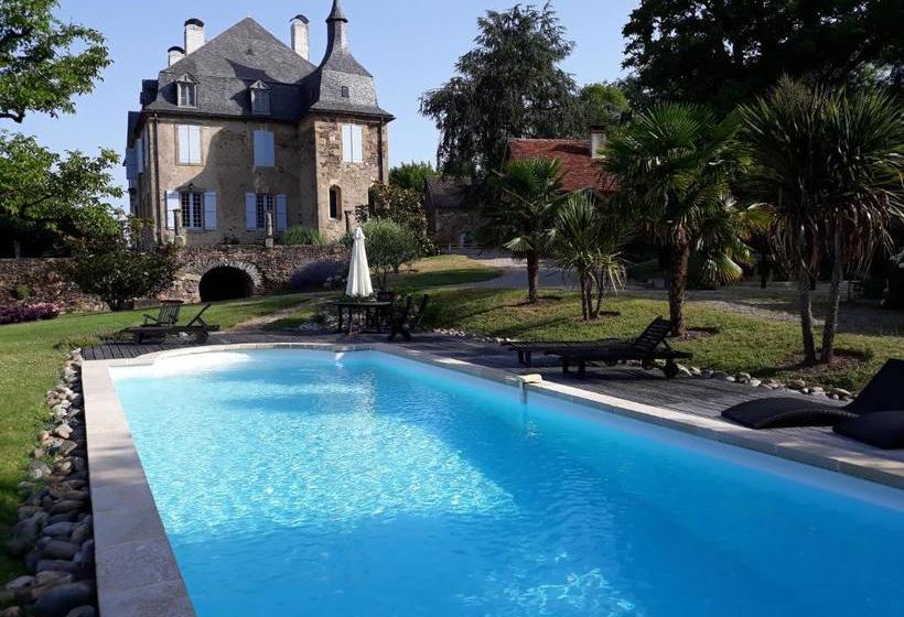 פנסיון Château De La Grèze