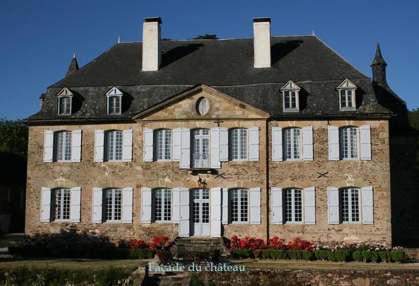 פנסיון Château De La Grèze
