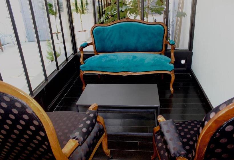 פנסיון De La Chambre Au Jardin