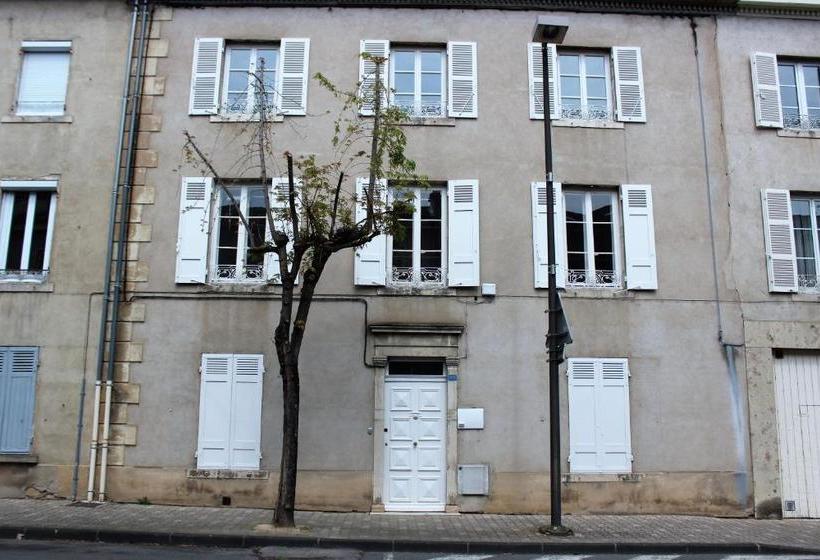 פנסיון De La Chambre Au Jardin