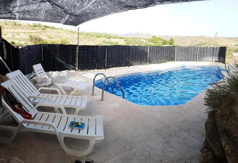 6 Bedrooms Villa With Private Pool Enclosed Garden And Wifi At Velez Rubio
