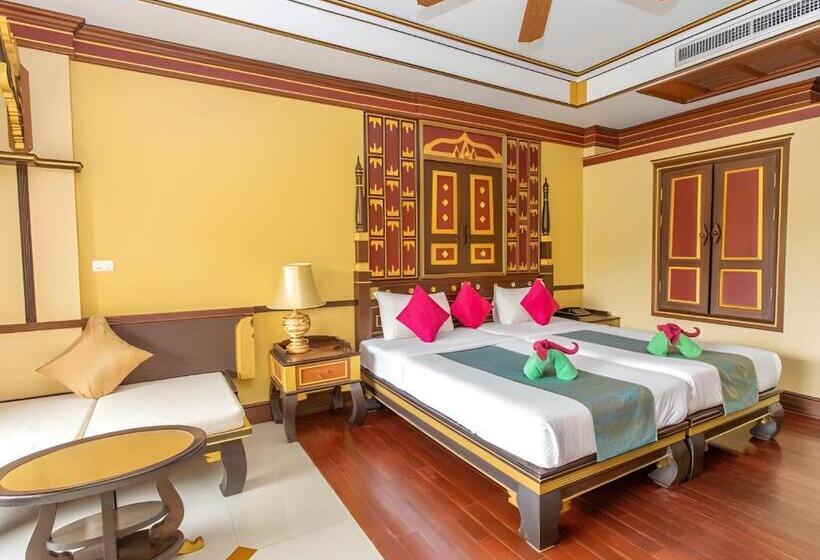هتل Ayodhaya Palace Beach Resort   Sha Plus Certified