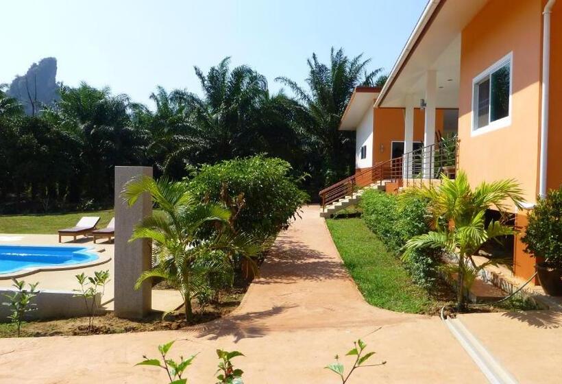 ホテル Khao Sok Jasmine Garden Resort   Sha Certified