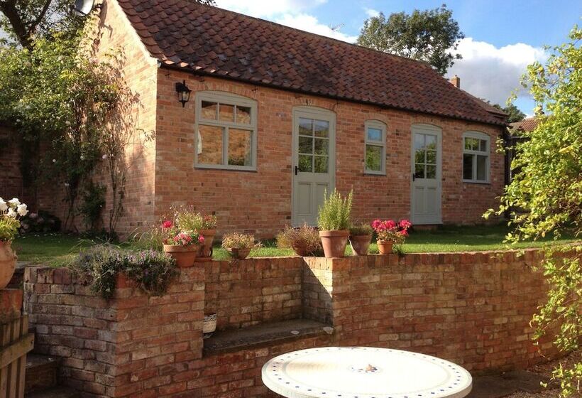 تختخواب و صبحانه Ivy Cottage