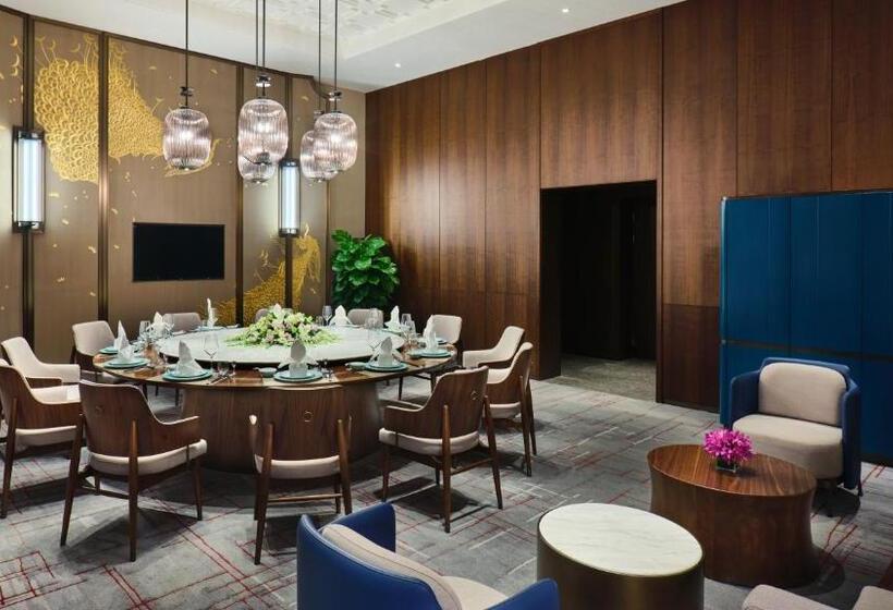 בית מלון כפרי Crowne Plaza Wuhan Development Zone, An Ihg