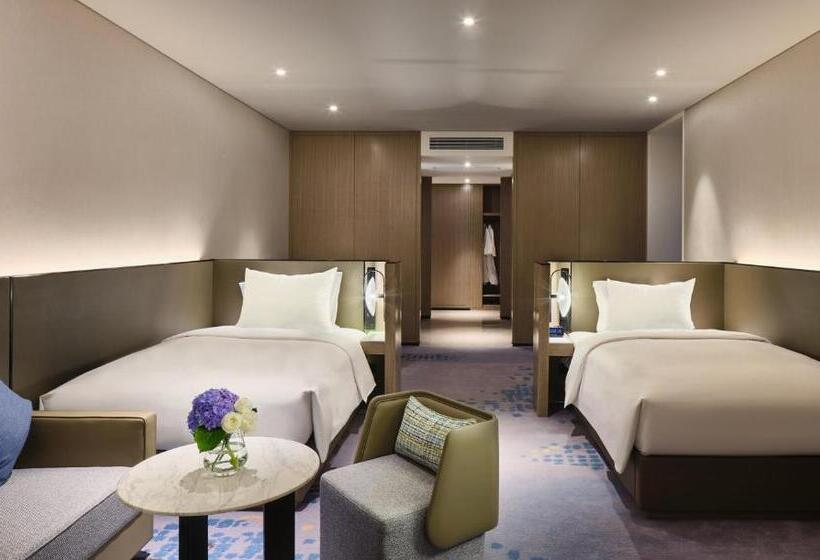 בית מלון כפרי Crowne Plaza Wuhan Development Zone, An Ihg