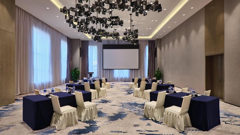 בית מלון כפרי Crowne Plaza Wuhan Development Zone, An Ihg