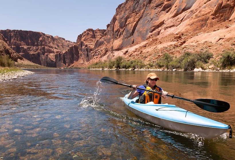 호텔 Ticaboo Hite Outpost