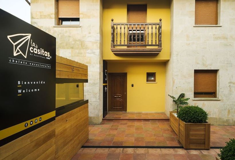 Las Casitas De Santillana