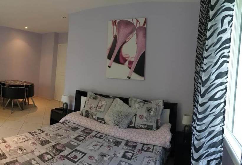 פנסיון Chambres à 40 Min De Paris