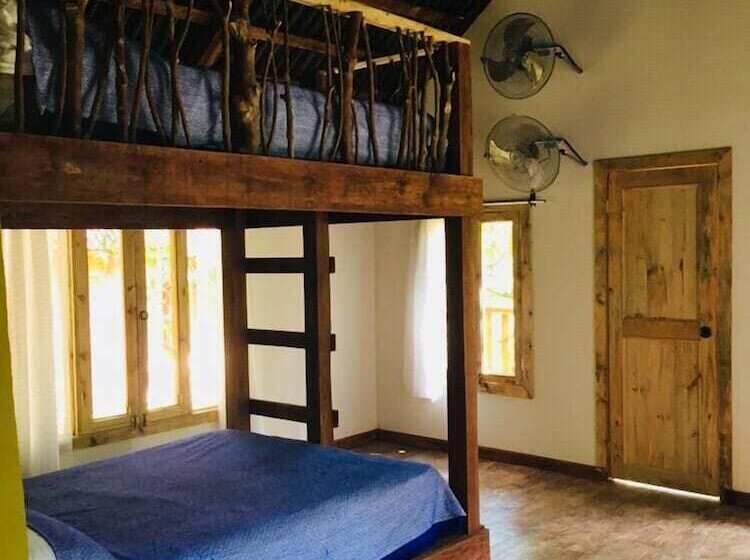 هتل Cabañas Y Casas Del árbol La Huerta