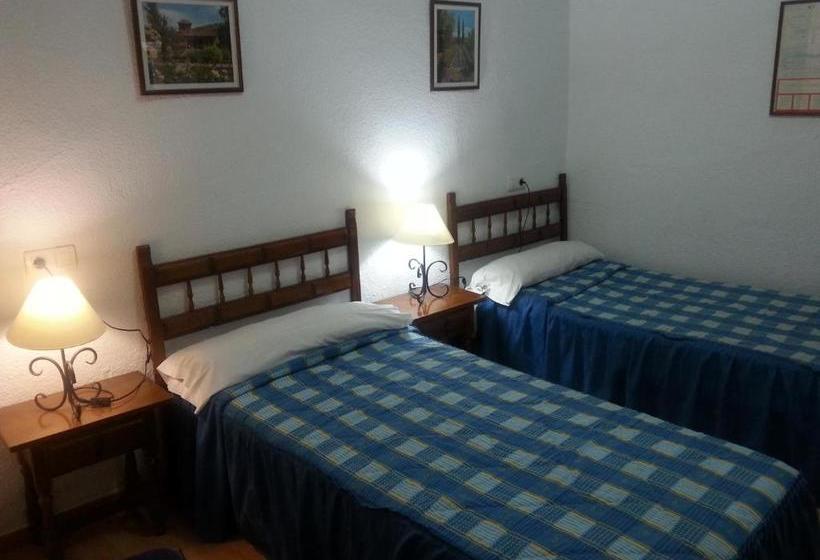 Pensión Ciudad Navarro Ramos