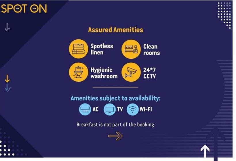 בית מלון כפרי Spot On 64406 Ssr Lodging House