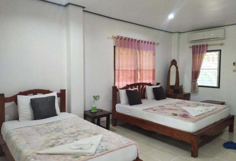 استراحتگاه Happy Lagoon Bungalow