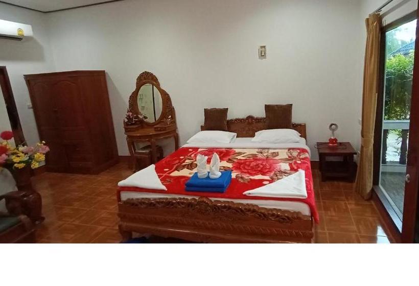 استراحتگاه Happy Lagoon Bungalow