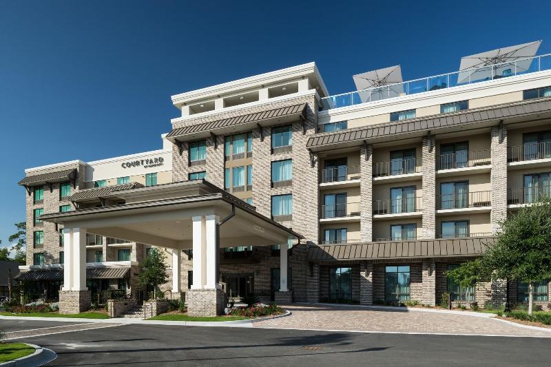 هتل Courtyard By Marriott Hilton Head Island