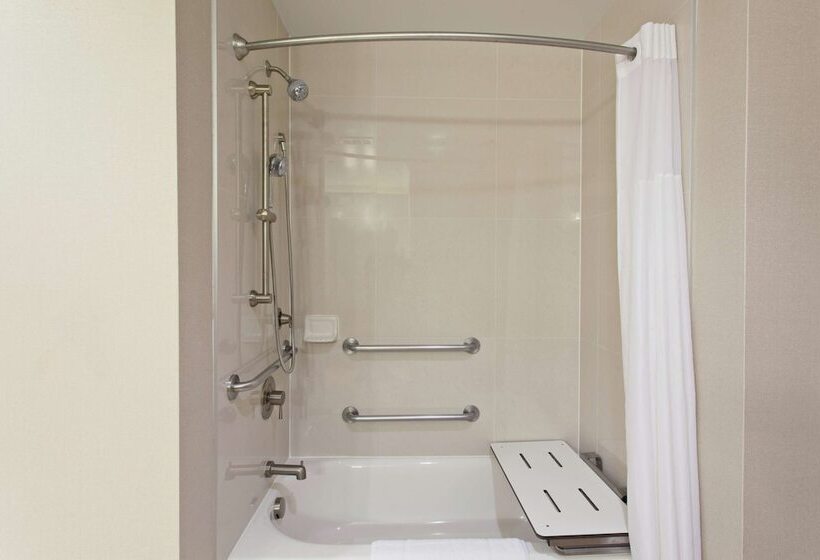 בית מלון כפרי Hampton Inn Morgan Hill