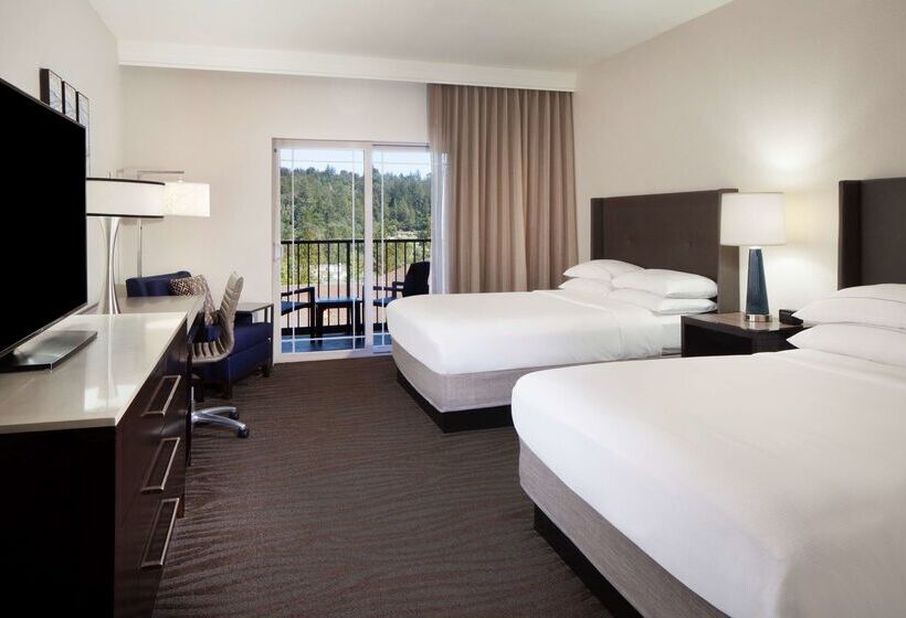 Hotel Hilton Santa Cruz/scotts Valley