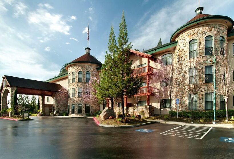 Hotel Hilton Santa Cruz/scotts Valley