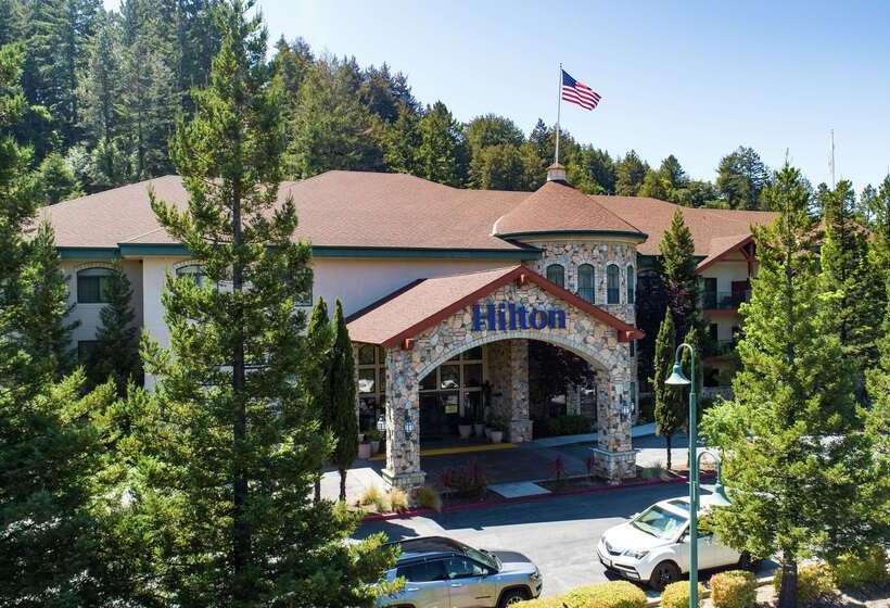 Hotel Hilton Santa Cruz/scotts Valley