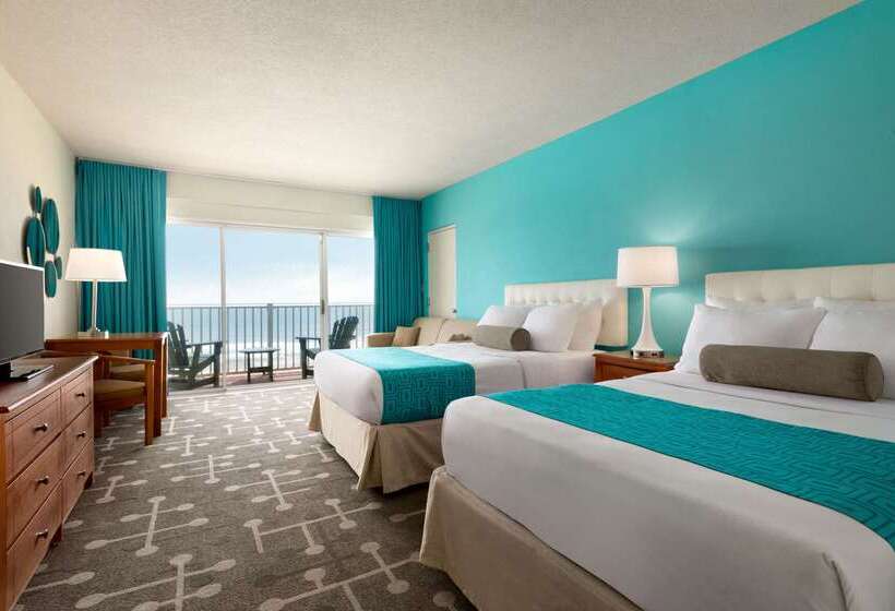 ホテル Howard Johnson By Wyndham Ocean City Oceanfront