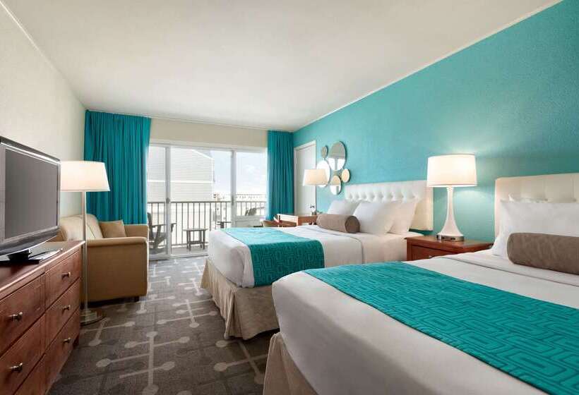 هتل Howard Johnson By Wyndham Ocean City Oceanfront