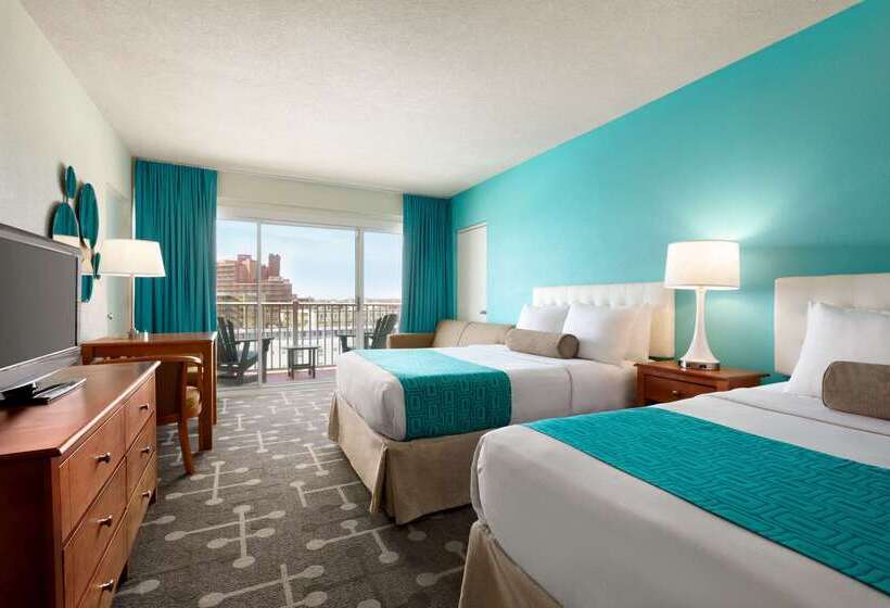 هتل Howard Johnson By Wyndham Ocean City Oceanfront