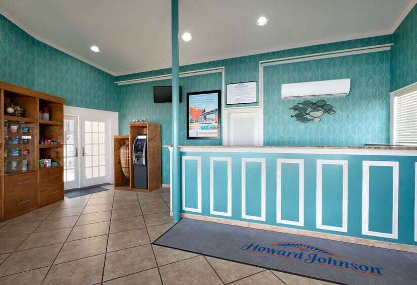 هتل Howard Johnson By Wyndham Ocean City Oceanfront