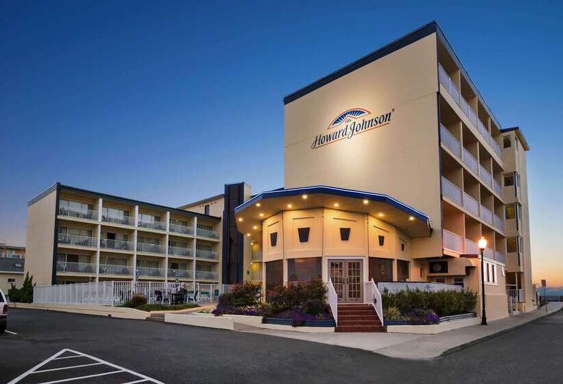 فندق Howard Johnson By Wyndham Ocean City Oceanfront