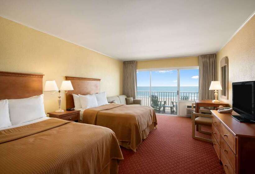 هتل Howard Johnson By Wyndham Ocean City Oceanfront