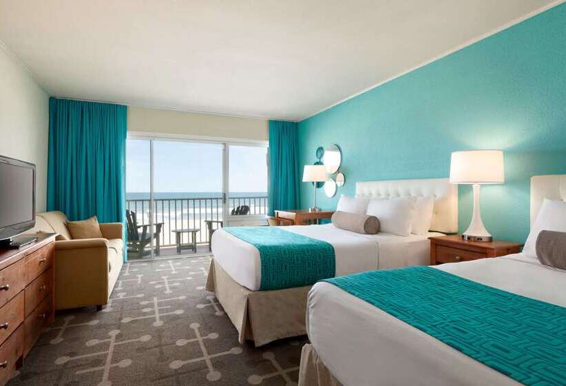 هتل Howard Johnson By Wyndham Ocean City Oceanfront