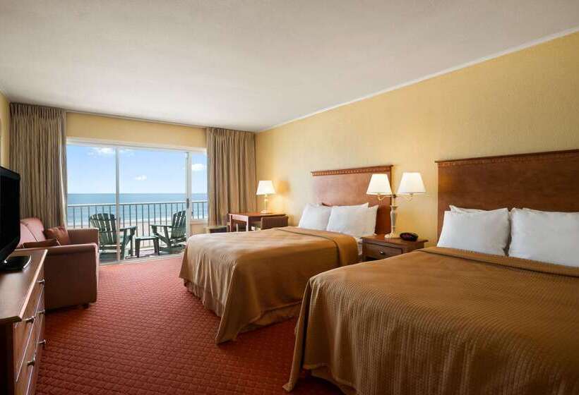 هتل Howard Johnson By Wyndham Ocean City Oceanfront