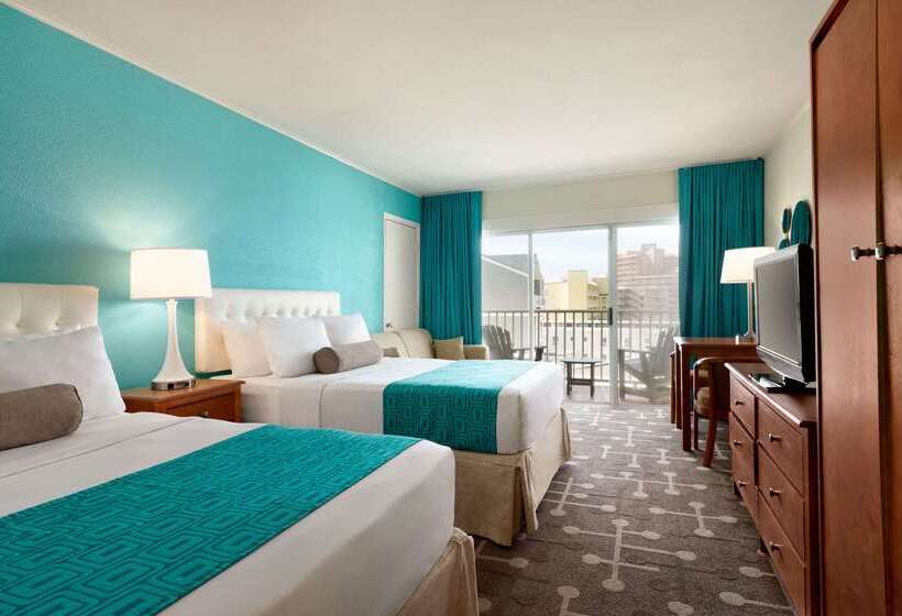 فندق Howard Johnson By Wyndham Ocean City Oceanfront