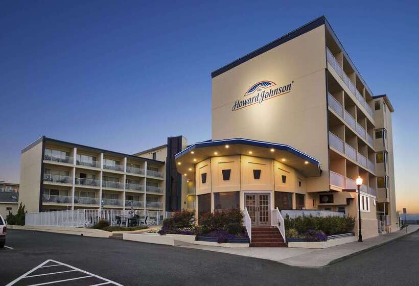 ホテル Howard Johnson By Wyndham Ocean City Oceanfront