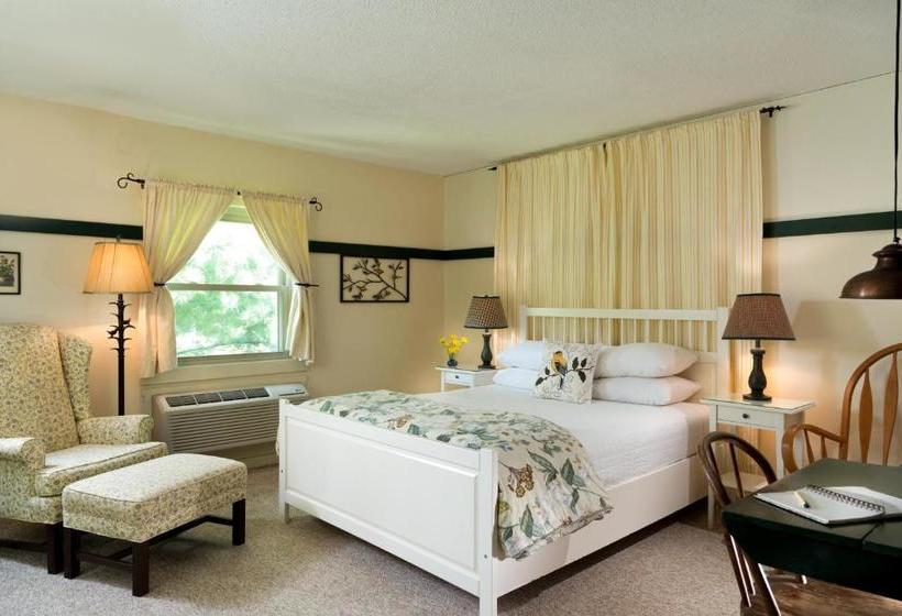 호텔 Inn & Spa At Cedar Falls