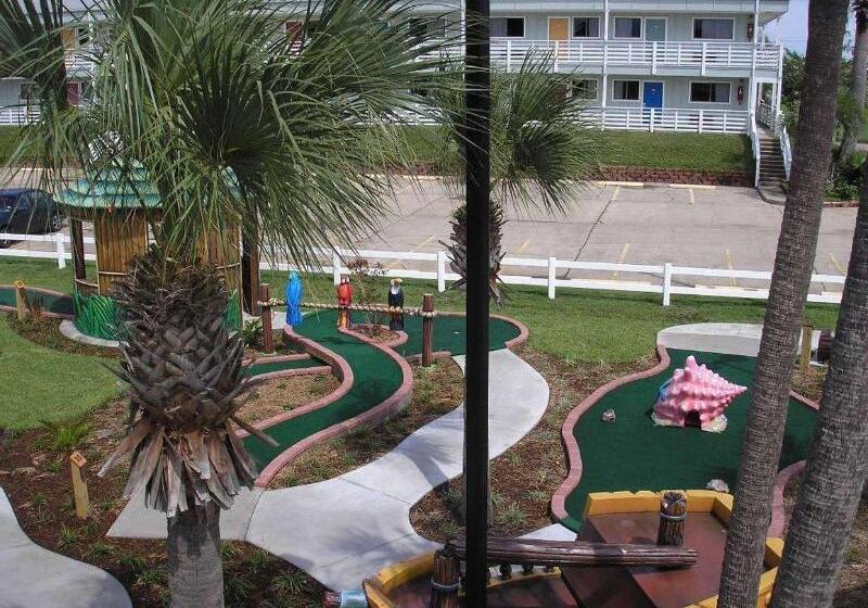 هتل Inn At The Waterpark