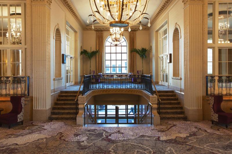 هتل Peoria Marriott Pere Marquette