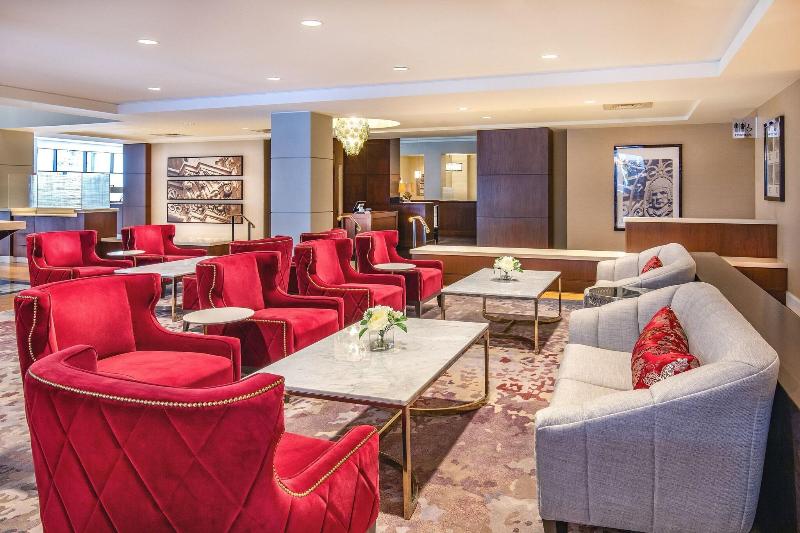 هتل Peoria Marriott Pere Marquette