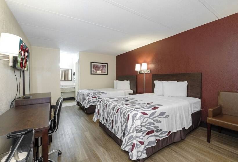 호텔 Red Roof Inn Fredericksburg North