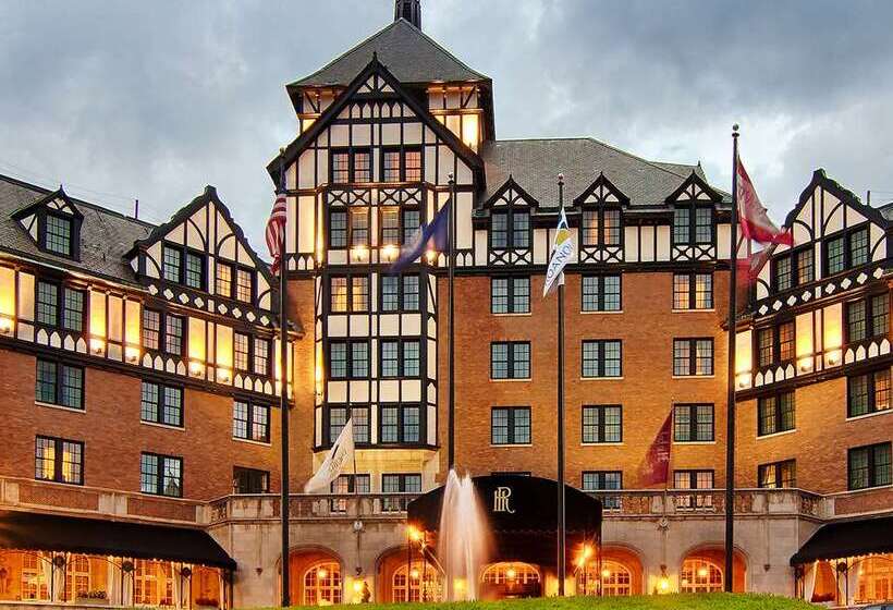 هتل Roanoke & Conference Ctr, Curio Collection By Hilton 
