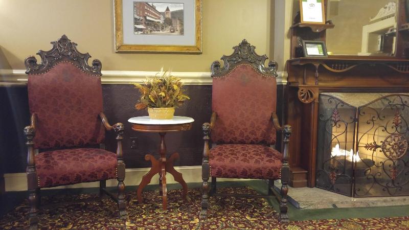 ホテル The Inn At Jim Thorpe