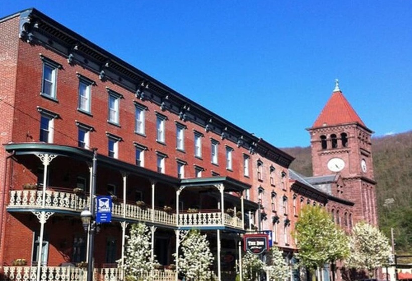ホテル The Inn At Jim Thorpe