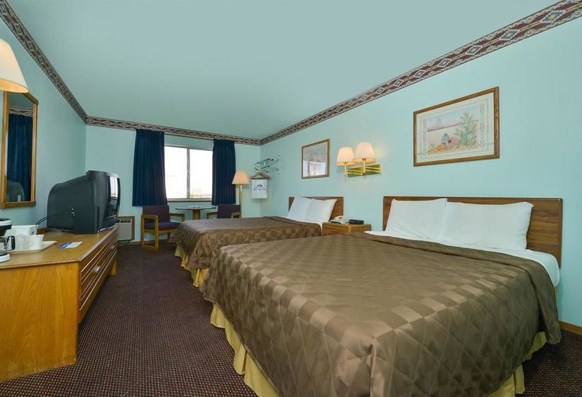 מוטל Sunset Inn Tucumcari Nm