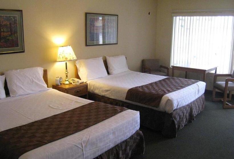 모텔 Heber Inn